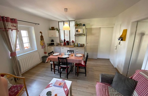 Kaysersberg-Vignoble House | Coeur d'Alsace 3 in charming half-timbered house