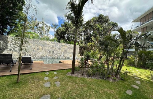 Pointe aux Canonniers Apartment | Coeur de pointe Aux Canonniers