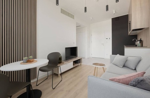 Trzebiatow Apartment | ᴥ Coffee with a forest view ᴥ by the Beach ᴥ