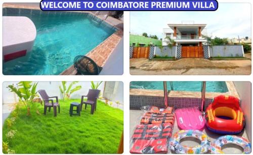 Tirupur Villa | Coimbatore Premium Private Villa a FAMILY RESORT kids, celebration hall