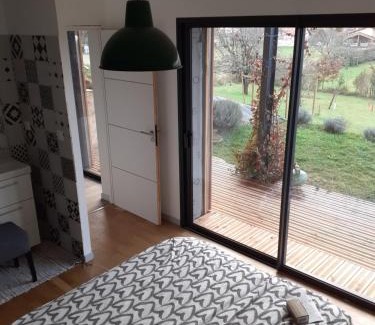 Le Fossat House | Coin détente