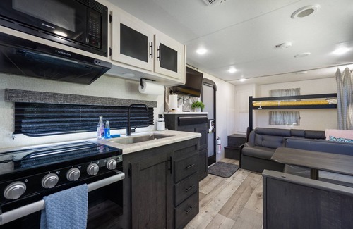 Brent House | Coleman Camper Backyard Oasis-Beaches-shopping-dining