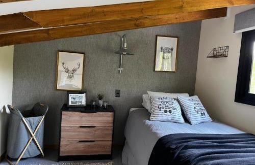 Araucania Region House | Colico Lodge - tinaja -terraza