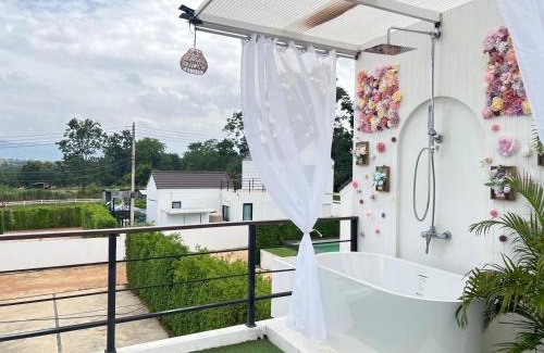 Pong Ta Long Villa | Colmar PoolVilla Khao Yai