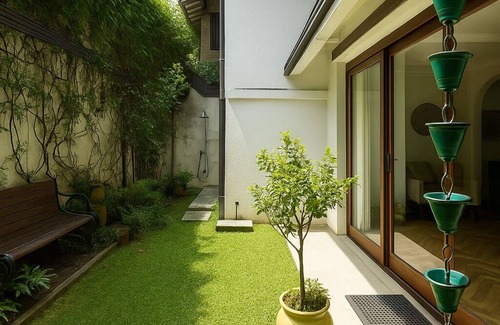 Wellawatte Villa | Colonial type 4-bedroom villa in Colombo with WiFi, AC