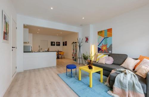 University District Apartment | Colorful POP apartment in the heart of Antwerp
