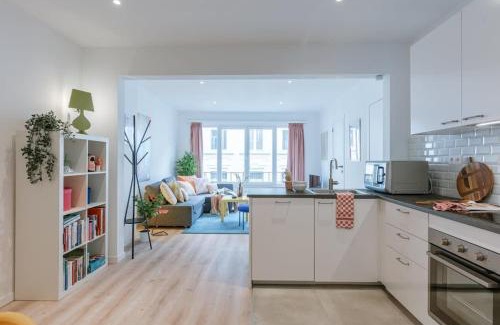 University District Apartment | Colorful POP apartment in the heart of Antwerp