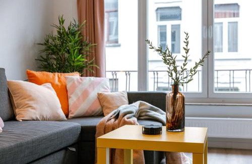 University District Apartment | Colorful POP apartment in the heart of Antwerp