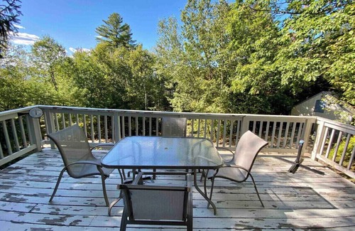 Campton House | Come in & cozy up in beautiful lodge in Waterville Valley.