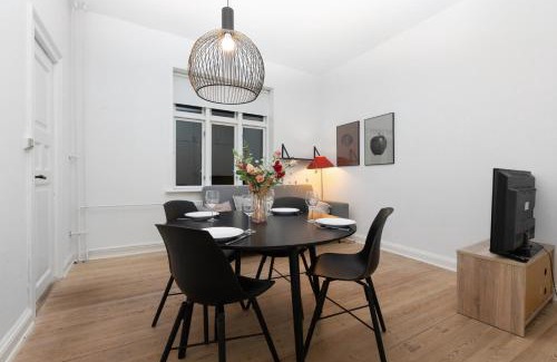 Midtbyen Apartment | Come Stay in Aarhus - Close to everything 4 people