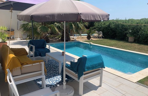 Arpaillargues-et-Aureillac House | Comfort and well-being will accompany you during your stay.