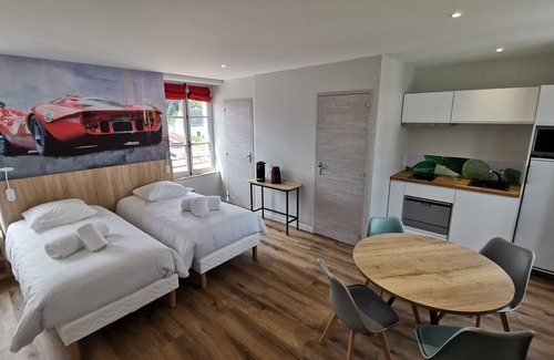 Malicorne-sur-Sarthe Apartment | comfort apartment 2 pers