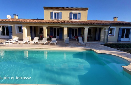 Viens Villa | Comfort and privacy in the Luberon