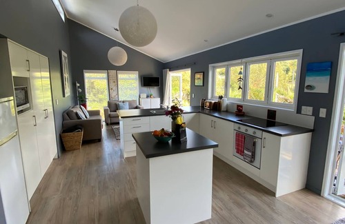 Snells Beach House | Comfort and relaxation at Kawau Bay Beach House.