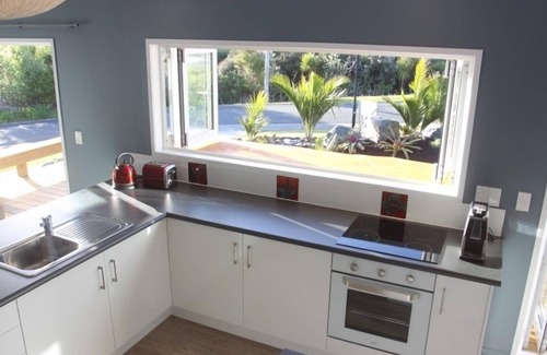 Snells Beach House | Comfort and relaxation at Kawau Bay Beach House.