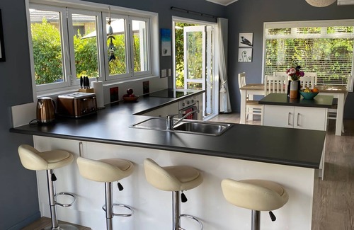 Snells Beach House | Comfort and relaxation at Kawau Bay Beach House.