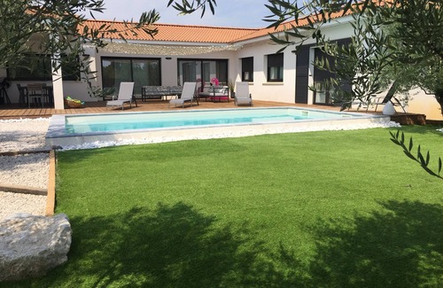 Montarnaud House | Comfort and serenity in the South of France