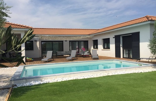 Montarnaud House | Comfort and serenity in the South of France