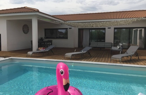 Montarnaud House | Comfort and serenity in the South of France