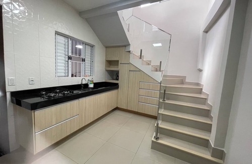 Sao Francisco House | Comfort and Style White Queen I