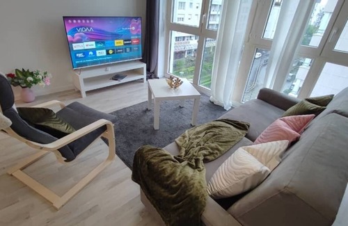 Cergy Apartment | Comfort apartment Paris Cergy gare