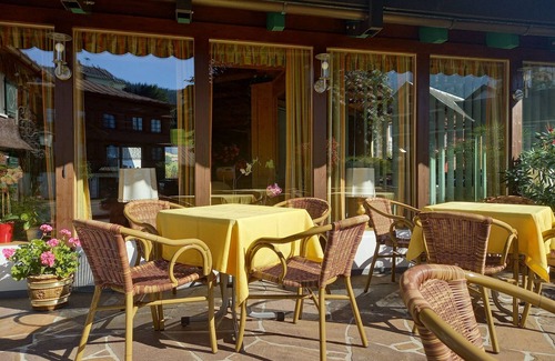 Alberschwende House | Comfort double room with balcony - Schedlers Löwenhotel Garni*