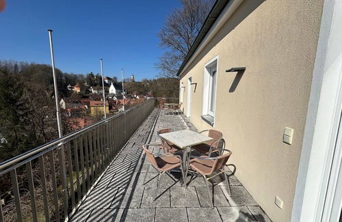 Waischenfeld House | Comfort double room with balcony - GER House
