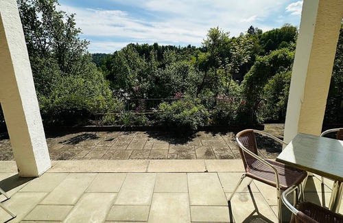 Waischenfeld House | Comfort double room with balcony - GER House