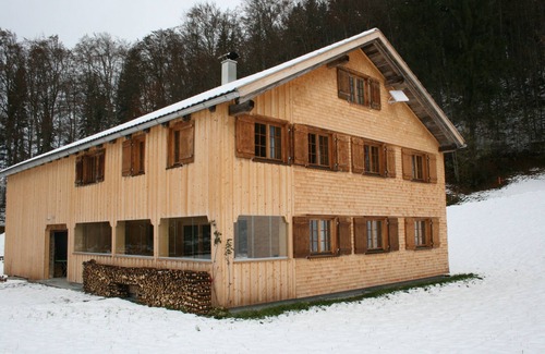 Schnepfau House | Comfort in newly renovated Wälderhaus overlooking the Kanisfluh