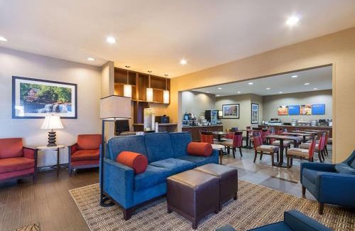 Barboursville Hotel | Comfort Inn Barboursville near Huntington Mall area