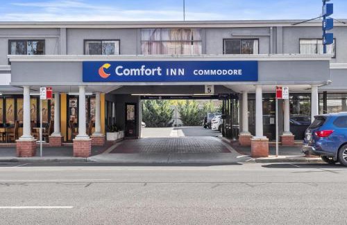 Albury Hotel | Comfort Inn Commodore Albury
