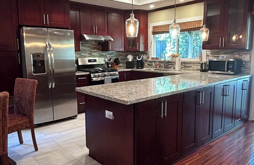 Berryessa House | Comfort Meets Convenience – 3-Bedroom Gem in Sunny San Jose with WiFi & AC