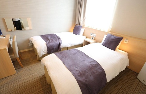 Neyagawa Hotel | Comfort Twin No Smoking/Neyagawa Ōsaka