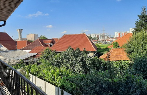 Oradea House | Comfort Twin Room with Balcony