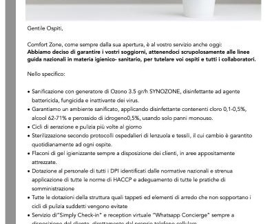 Codroipo Hotel | Comfort Zone