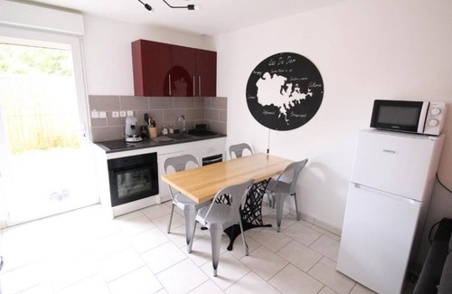 Giffaumont-Champaubert Apartment | Comfortable T1 apartment at Lac du Der