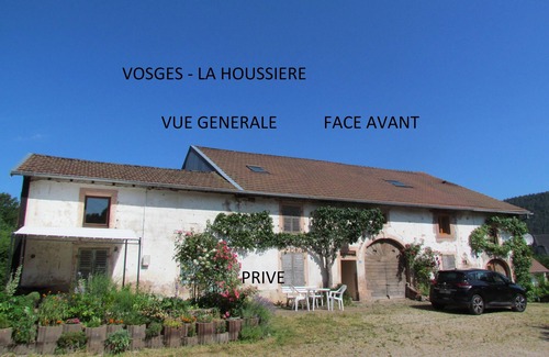 La Houssiere House | Comfortable 2-bedroom gite with open terrace