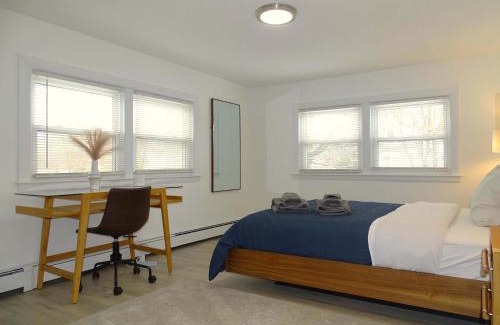 Wayland Apartment | Comfortable 3 Bed Apt in Quiet Neighborhood