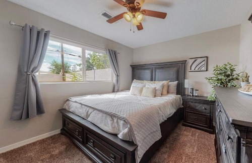 Northeast Heights House | Comfortable 3-bedroom home with spacious backyard