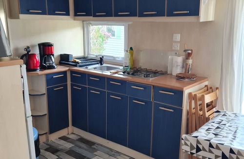 Saint-Yvi House | Comfortable 4-seater mobile home