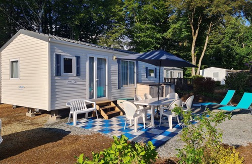 Saint-Yvi House | Comfortable 4-seater mobile home