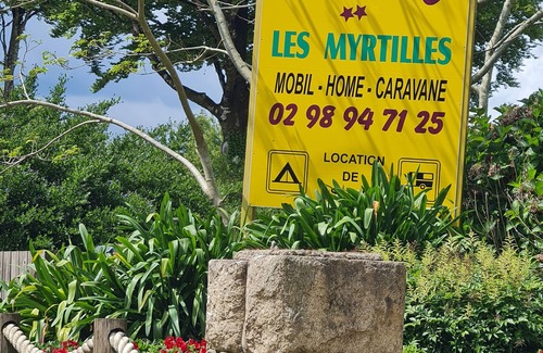 Saint-Yvi House | Comfortable 4-seater mobile home