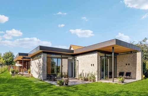 Lystrup House | Comfortable and large vacation home near the beach.