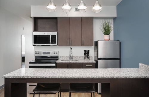 Lithia Springs Hotel | Comfortable and Convenient Retreat - Modern Suite, Pet-Friendly Amenities