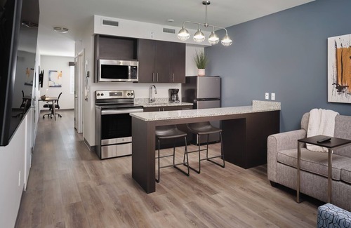 Lithia Springs Hotel | Comfortable and Convenient Retreat - Modern Suite, Pet-Friendly Amenities