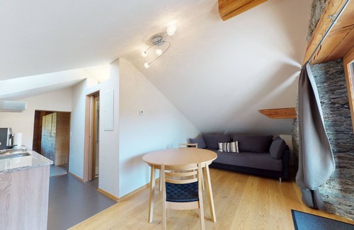 Unterbaech Apartment | Comfortable and zen, under roofs for a unique atmosphere