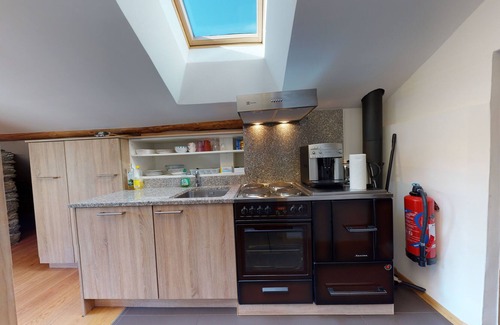 Unterbaech Apartment | Comfortable and zen, under roofs for a unique atmosphere