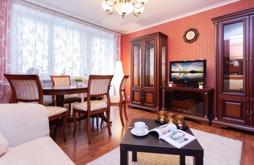 Minsk City Centre Apartment | Comfortable apartment