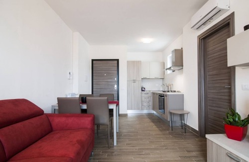 Centro Giano Apartment | Comfortable apartment located on the seventh floor of a modern residence equipped with a lift.In 40 square meters of space it comfortably accommodates 2 people with a double bedroom.Located in the Fonte Laurentina district, near the ring road, the Cecchi