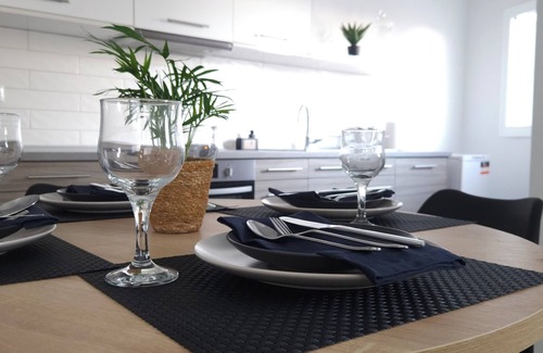 Larissa Apartment | Comfortable Apartment with Modern Amenities. Perfect for Exploring the City!